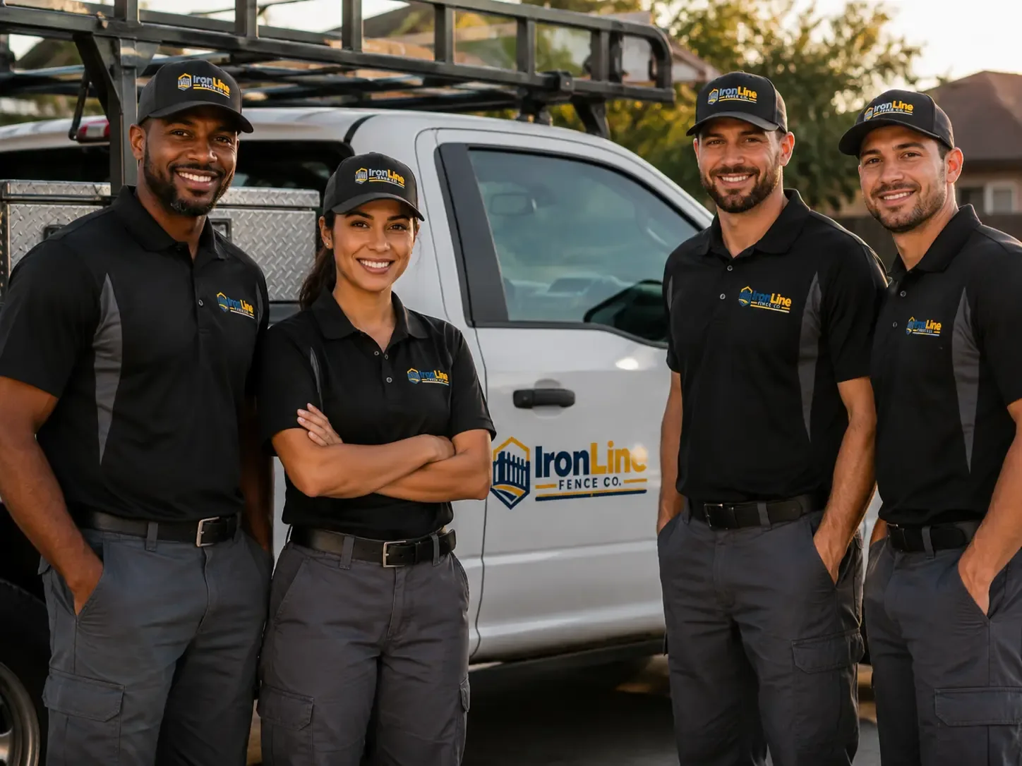Metal Fence Installation company in Haw River, NC